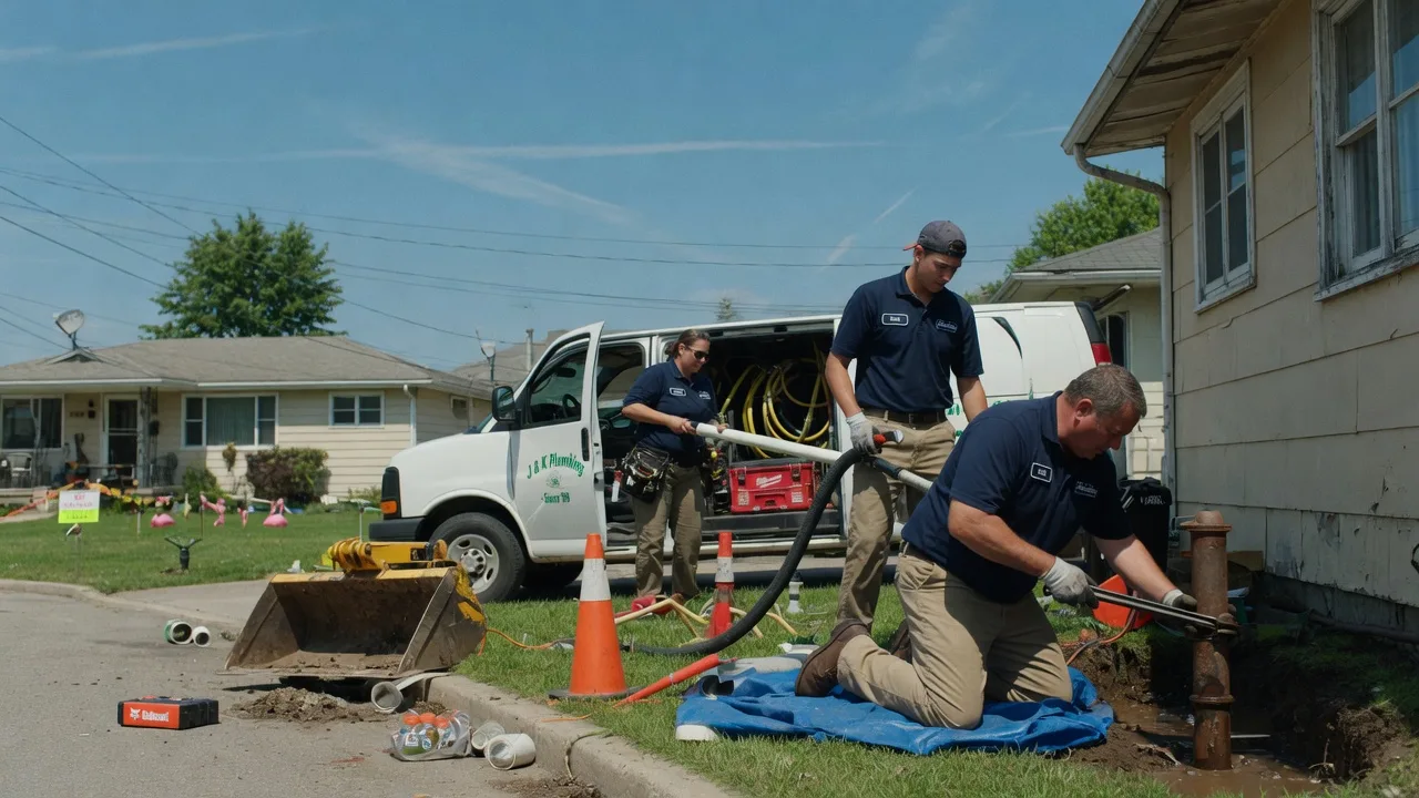 Emergency Plumber in King Of Prussia, PA near me